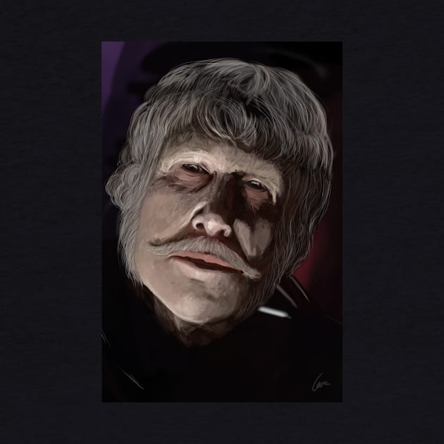 Vincent Price - Dr Phibes, Masked by mrleontaylor